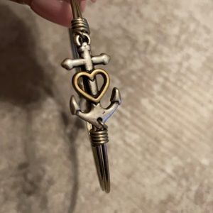 Anchor Heart Bracelet